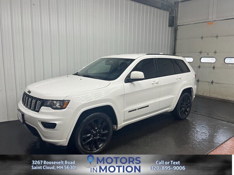 2018 JEEP Grand Cherokee