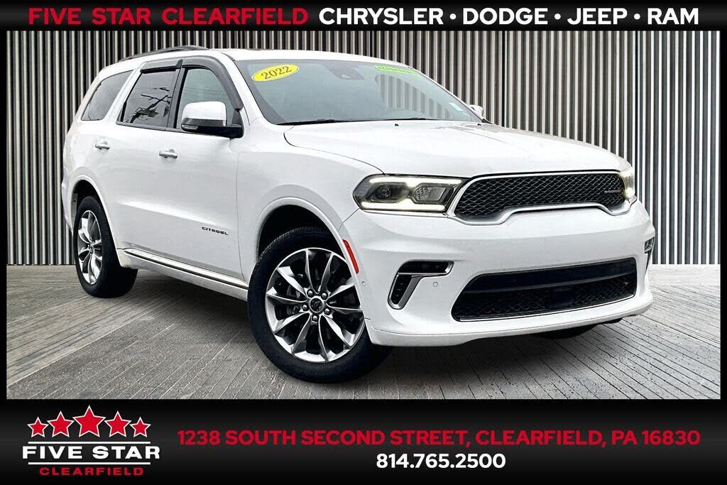2022 DODGE Durango
