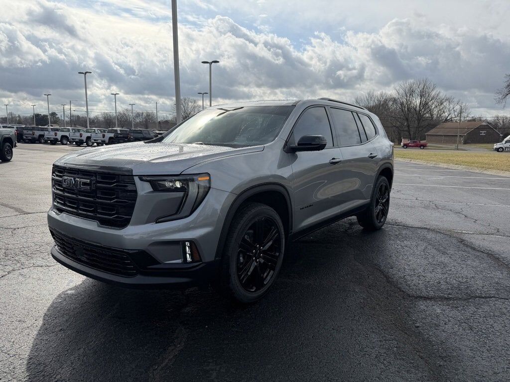 2026 GMC Acadia