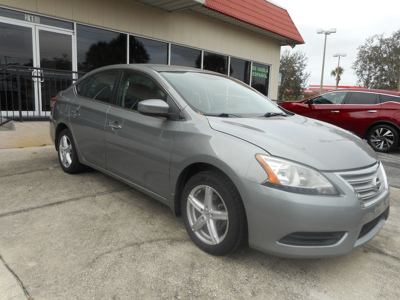 2013 NISSAN Sentra