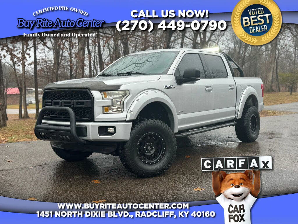 2016 FORD F-150