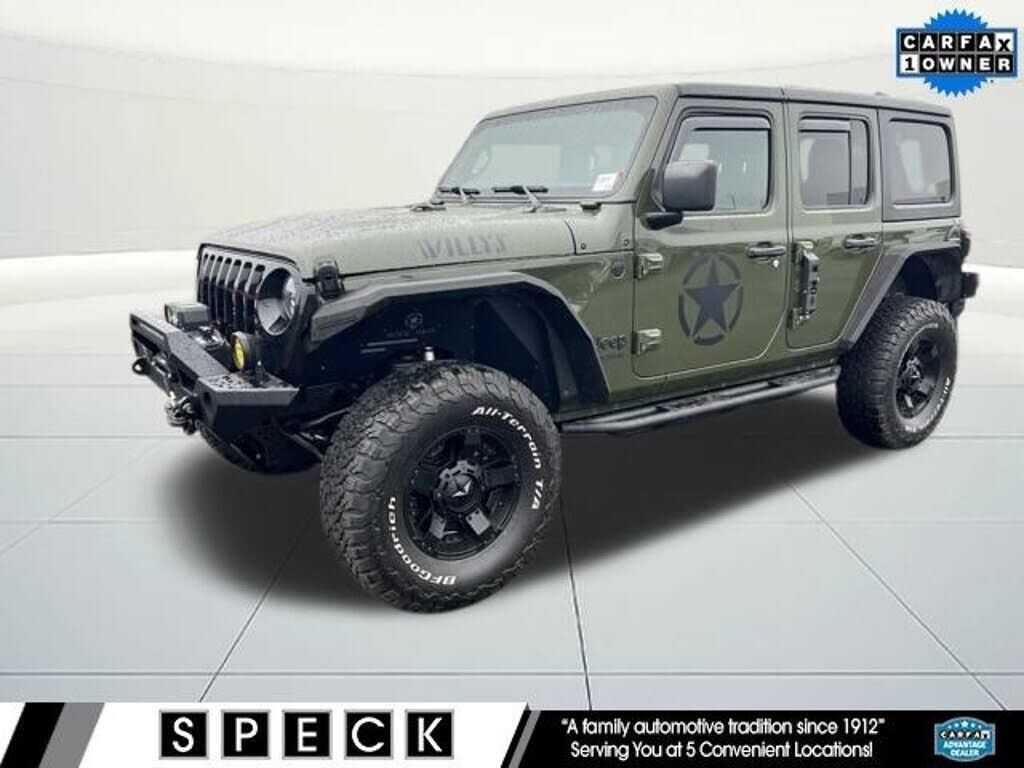 2022 JEEP Wrangler