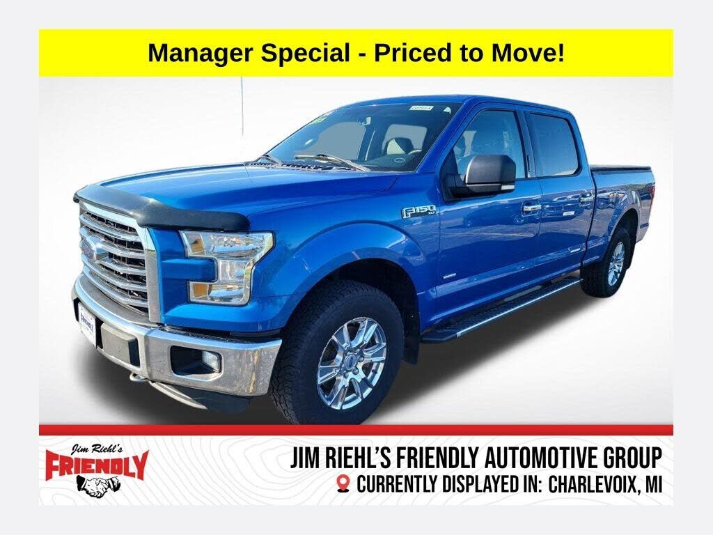 2016 FORD F-150