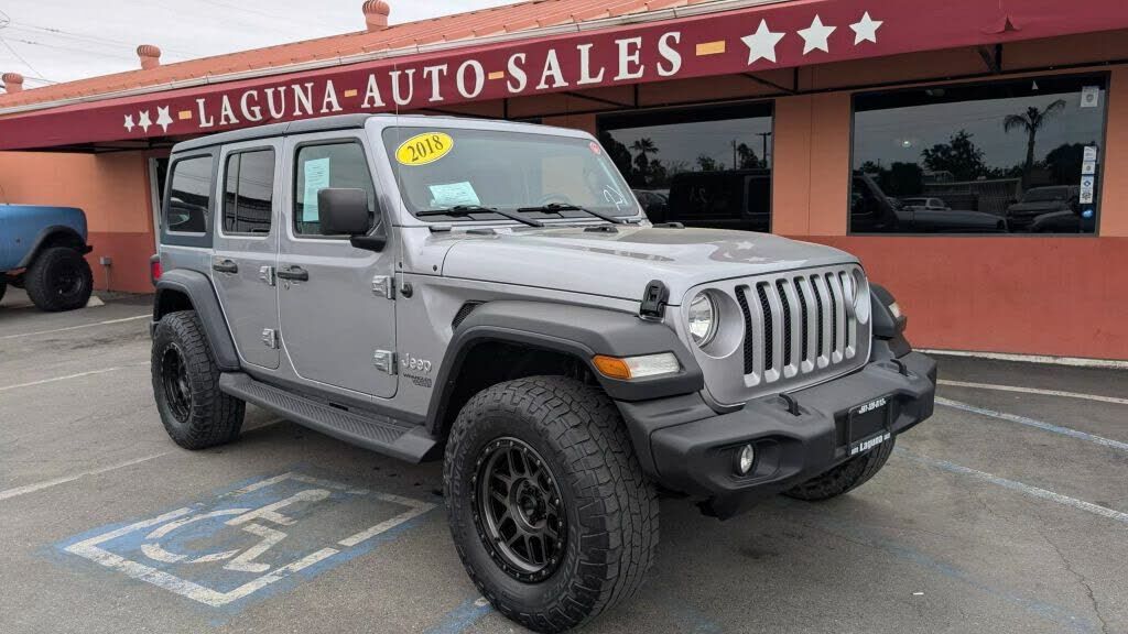 2018 JEEP Wrangler
