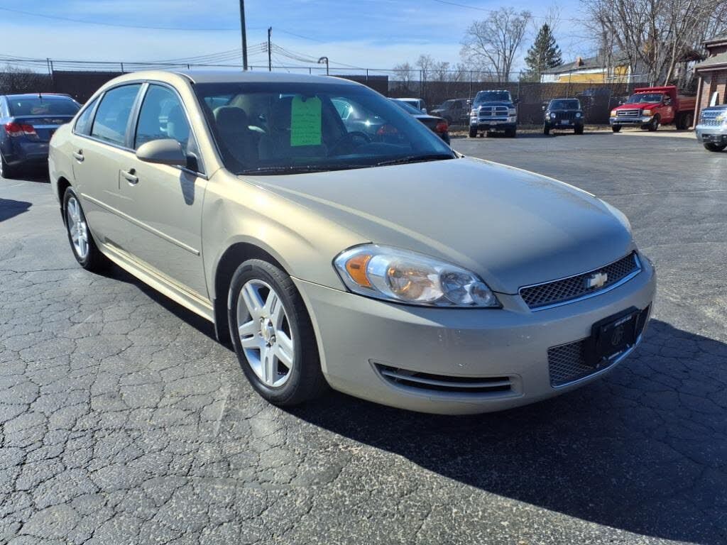 2012 CHEVROLET Impala