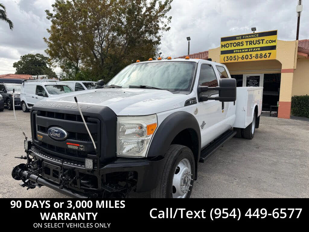 Ford F-550