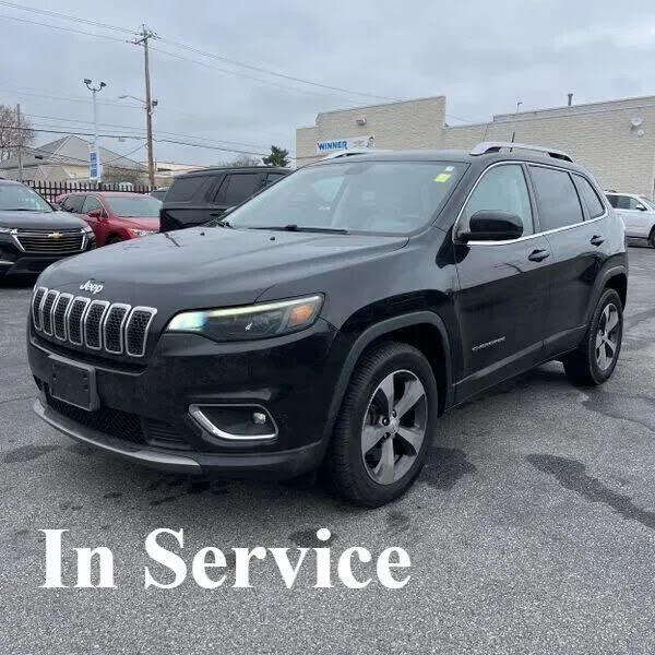 2019 JEEP Cherokee