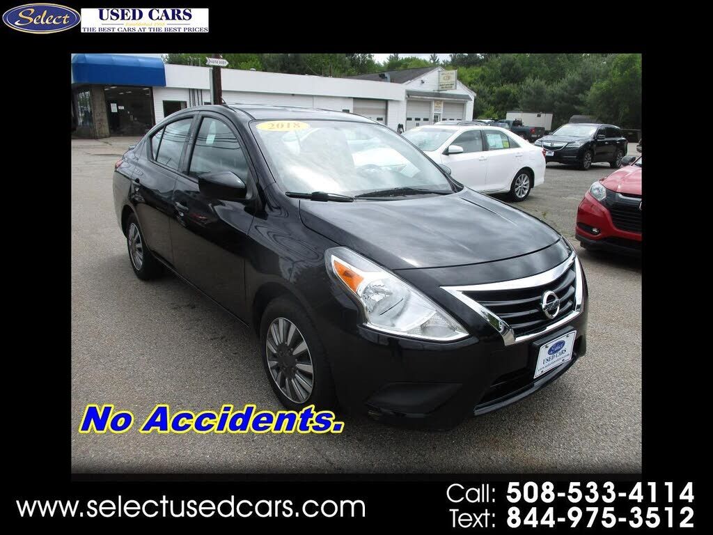 2018 NISSAN Versa