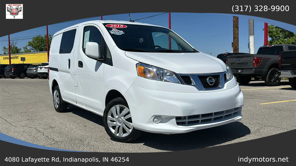 2018 NISSAN NV200