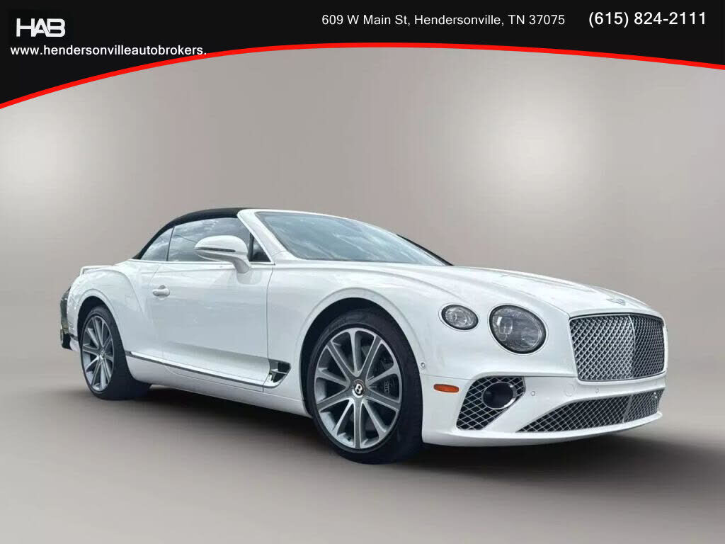 2020 BENTLEY Continental