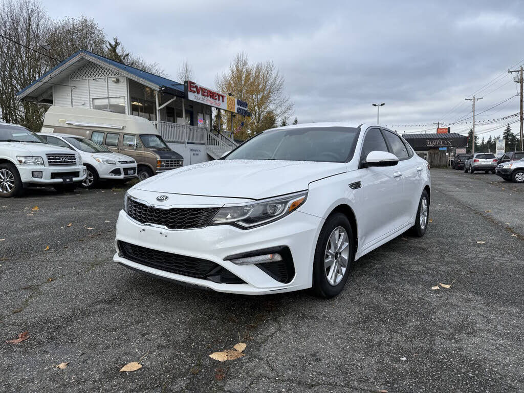 2019 KIA Optima