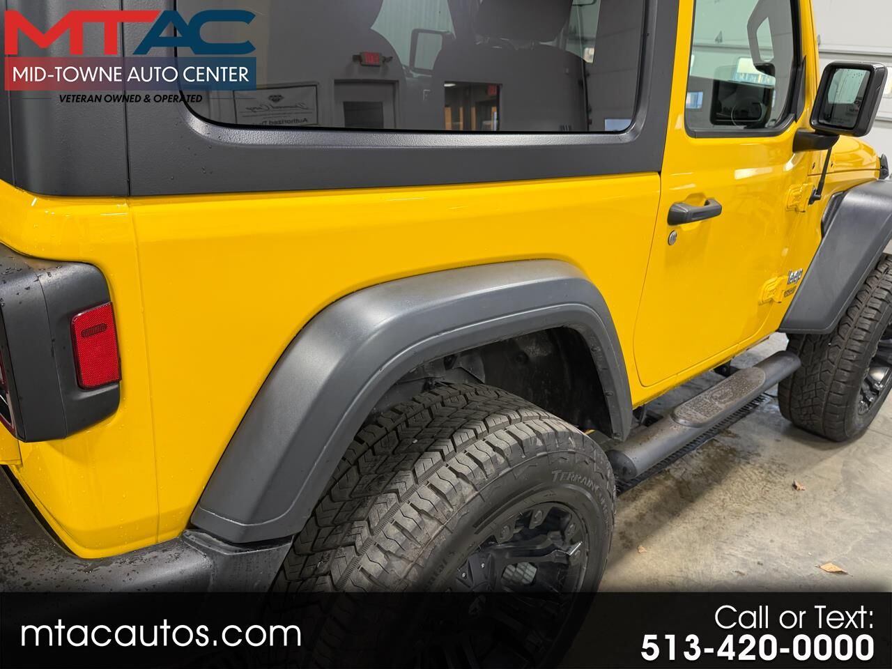 2019 JEEP Wrangler