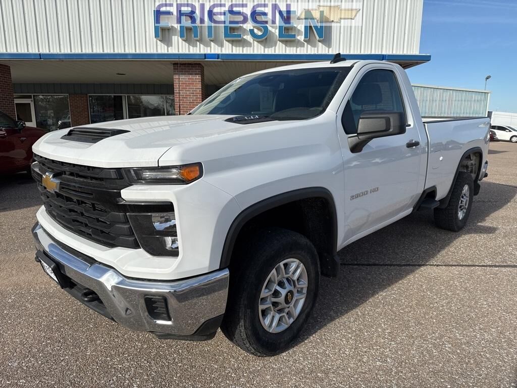 2024 CHEVROLET Silverado HD