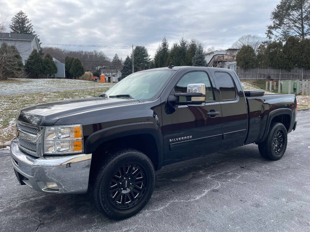2013 CHEVROLET Silverado