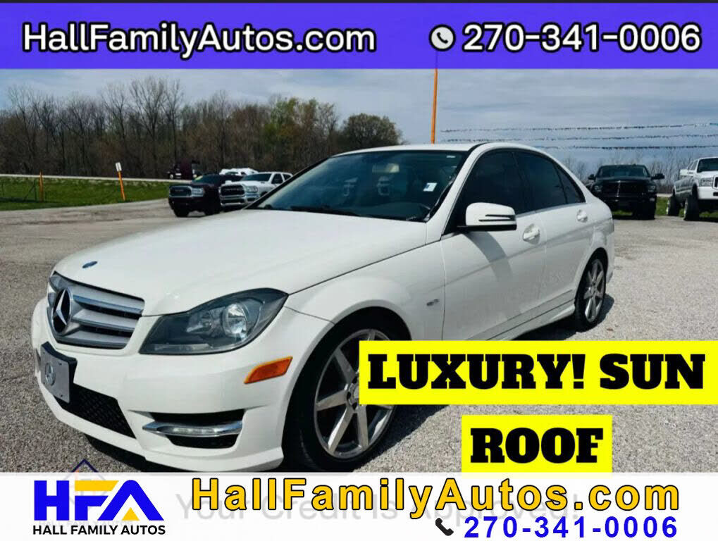 2012 MERCEDES-BENZ C-Class