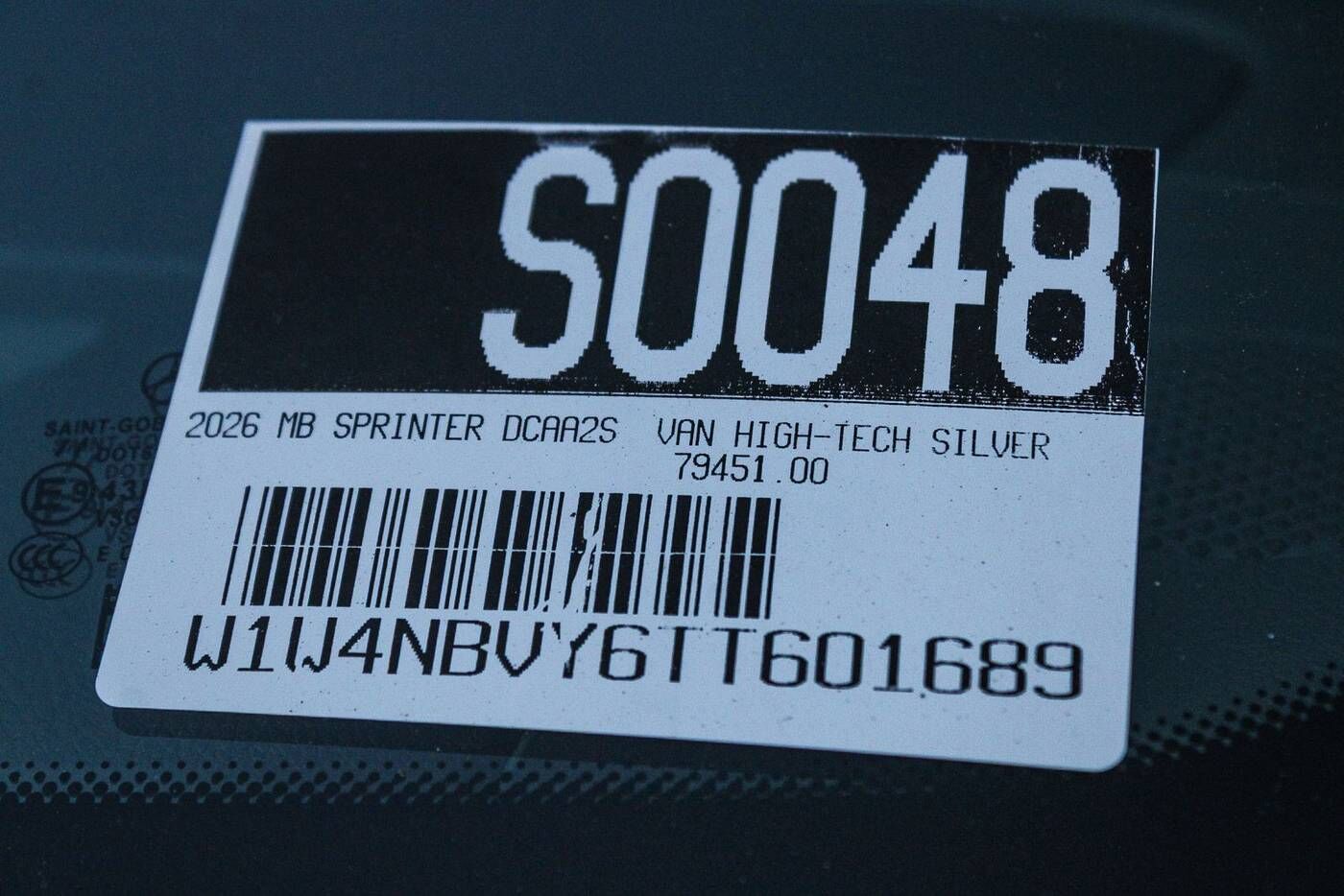 2026 MERCEDES-BENZ Sprinter