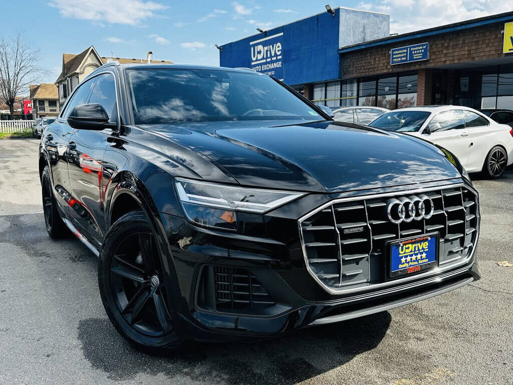 2019 AUDI Q8