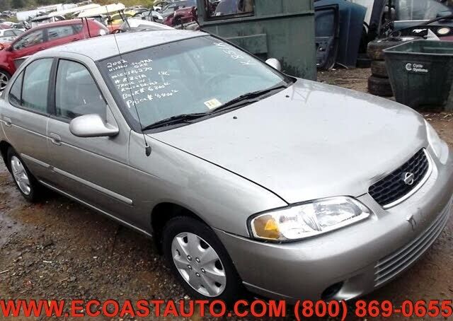 2002 NISSAN Sentra
