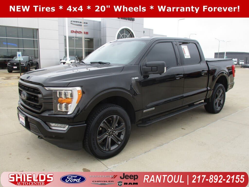 2023 FORD F-150