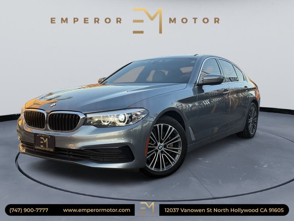 2019 BMW 5 Series
