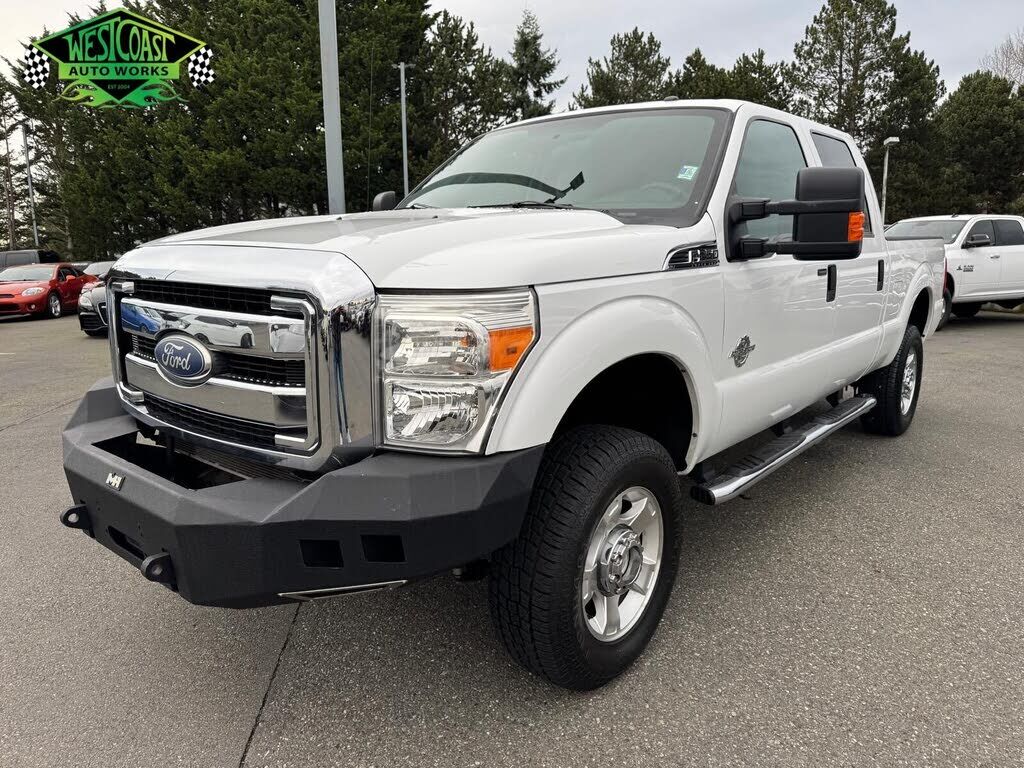 2012 FORD F-250