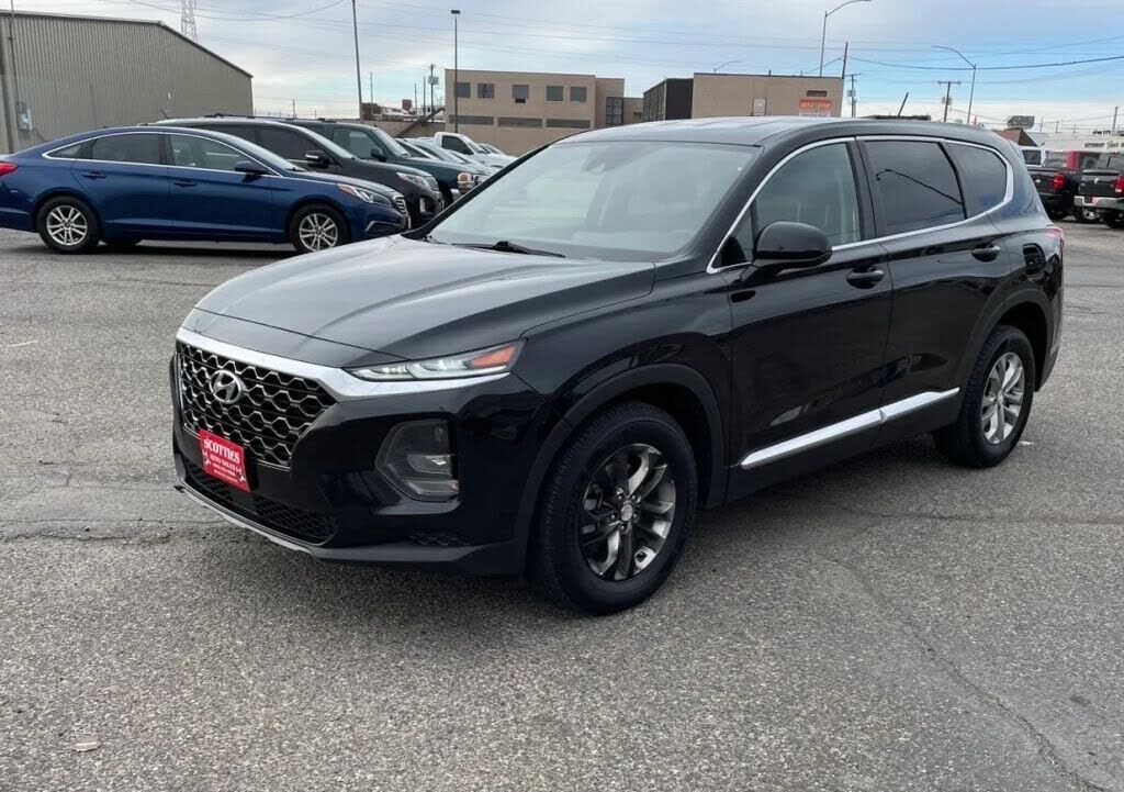2020 HYUNDAI Santa Fe