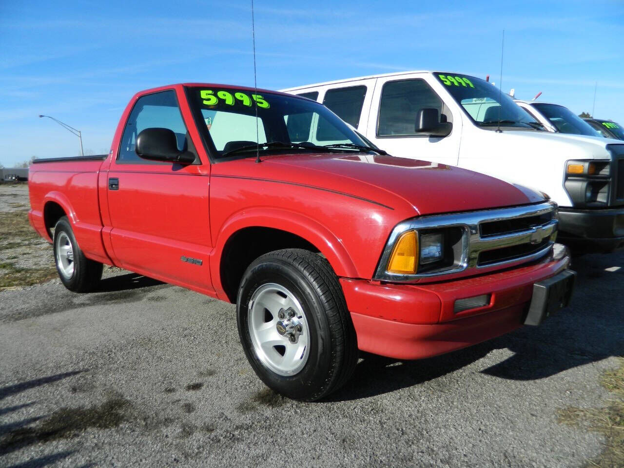 Chevrolet S-10 Pickup