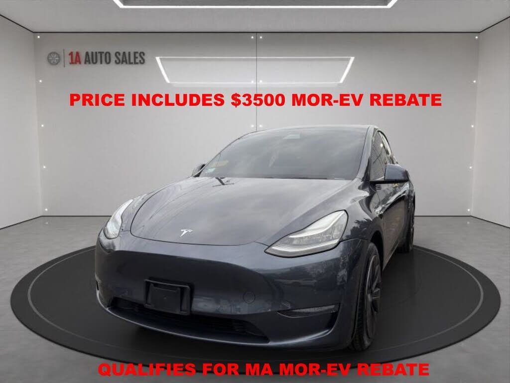 2020 TESLA Model Y