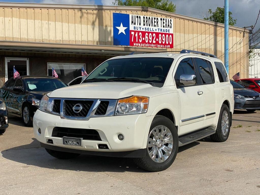 2015 NISSAN Armada