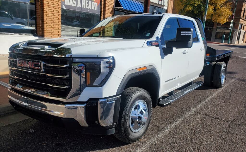 2025 GMC Sierra HD