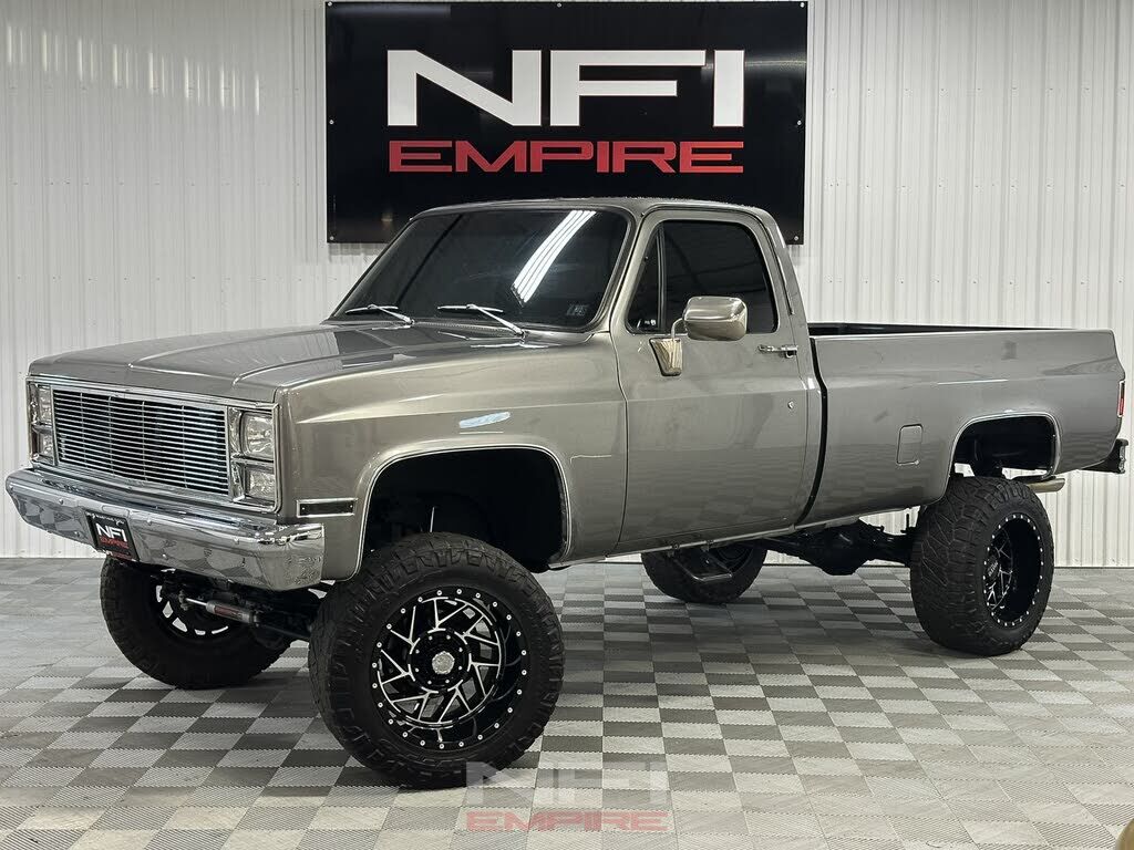 1984 CHEVROLET C/K Pickup