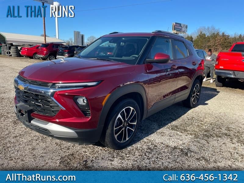 2024 CHEVROLET Trailblazer