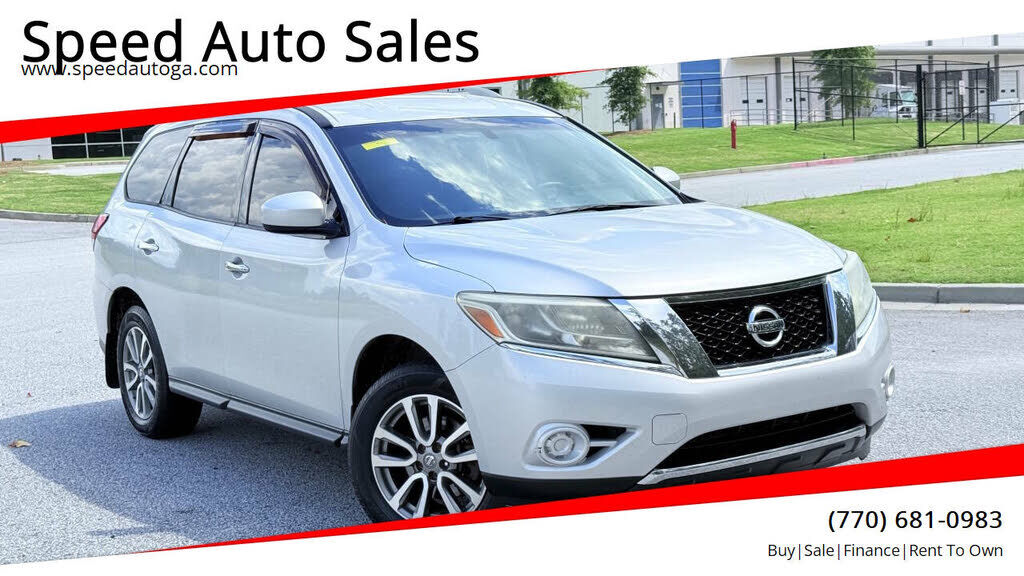 2013 NISSAN Pathfinder