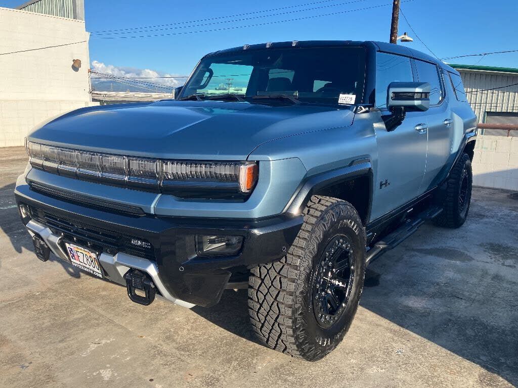 2024 GMC Hummer EV SUV