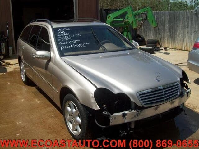 2002 MERCEDES-BENZ C-Class