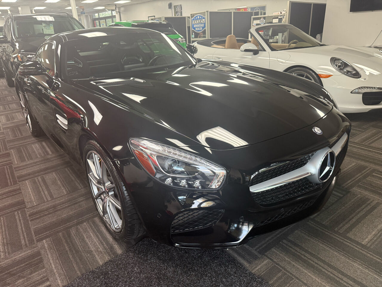 2016 MERCEDES-BENZ AMG GT