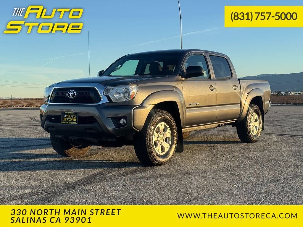 2012 TOYOTA Tacoma