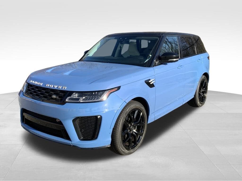 2022 LAND ROVER Range Rover Sport