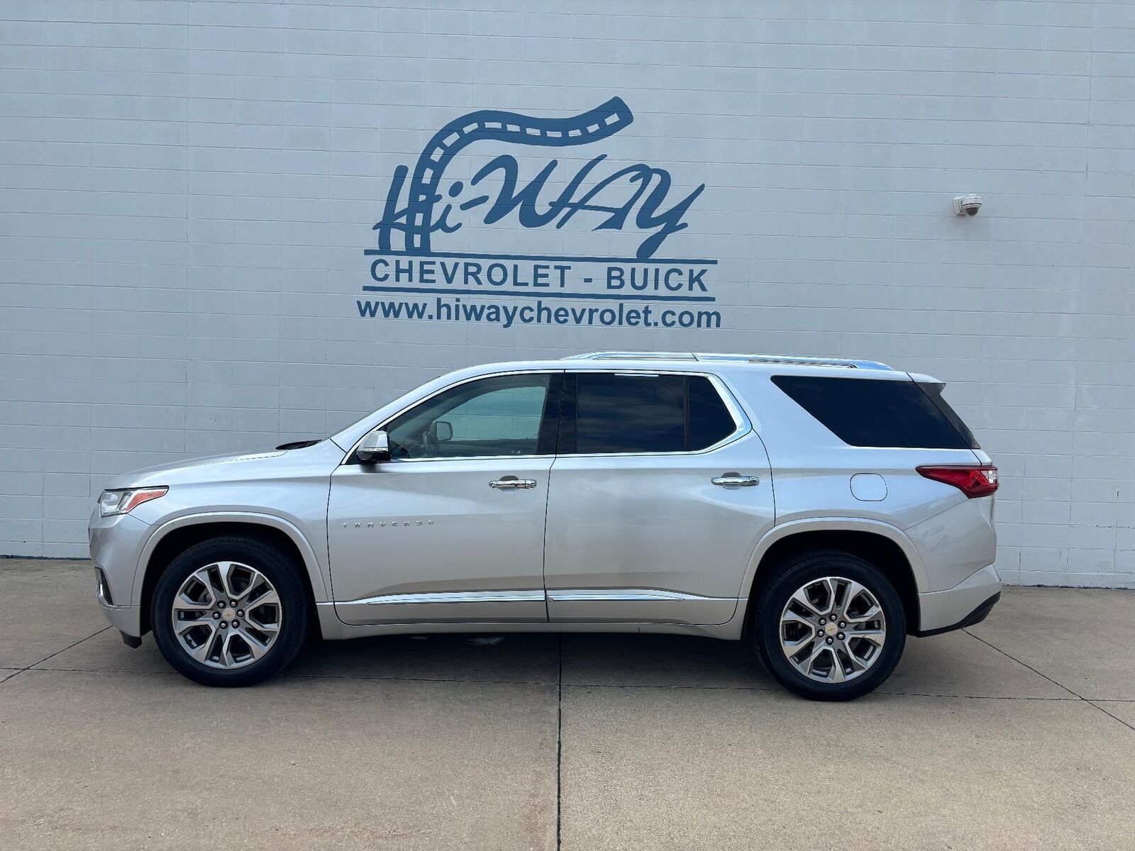 2020 CHEVROLET Traverse