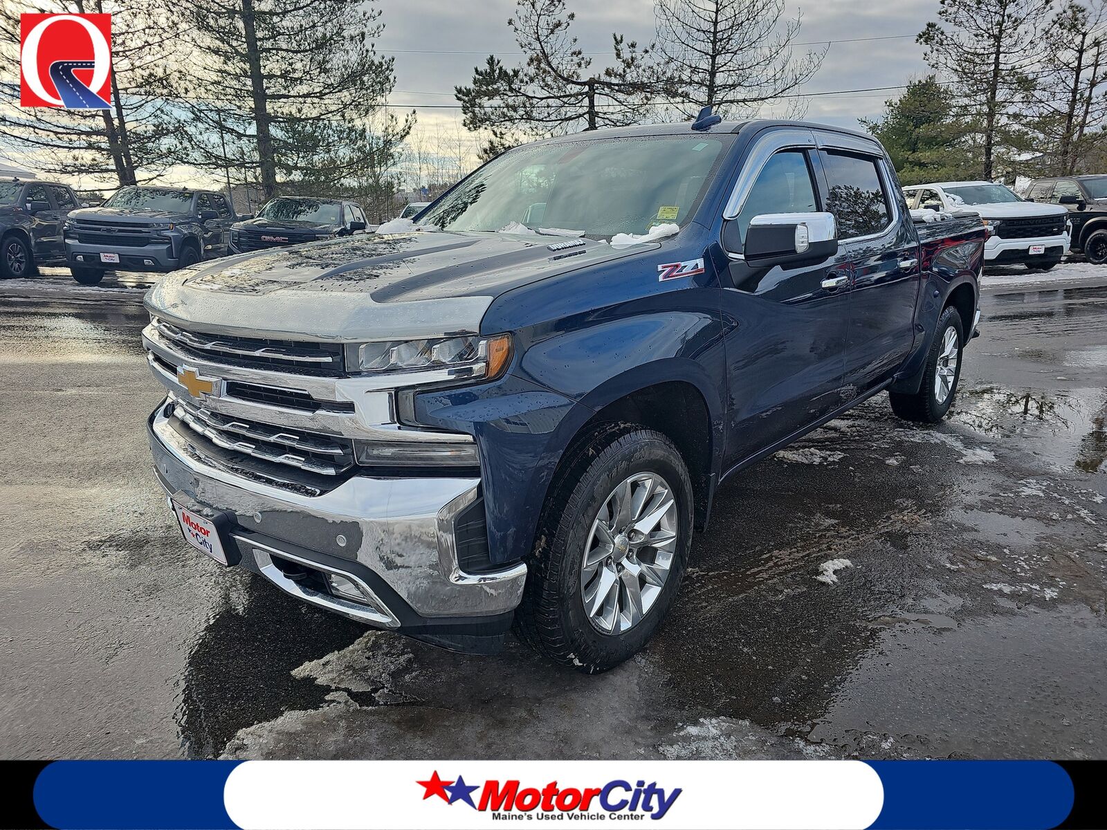 2020 CHEVROLET Silverado