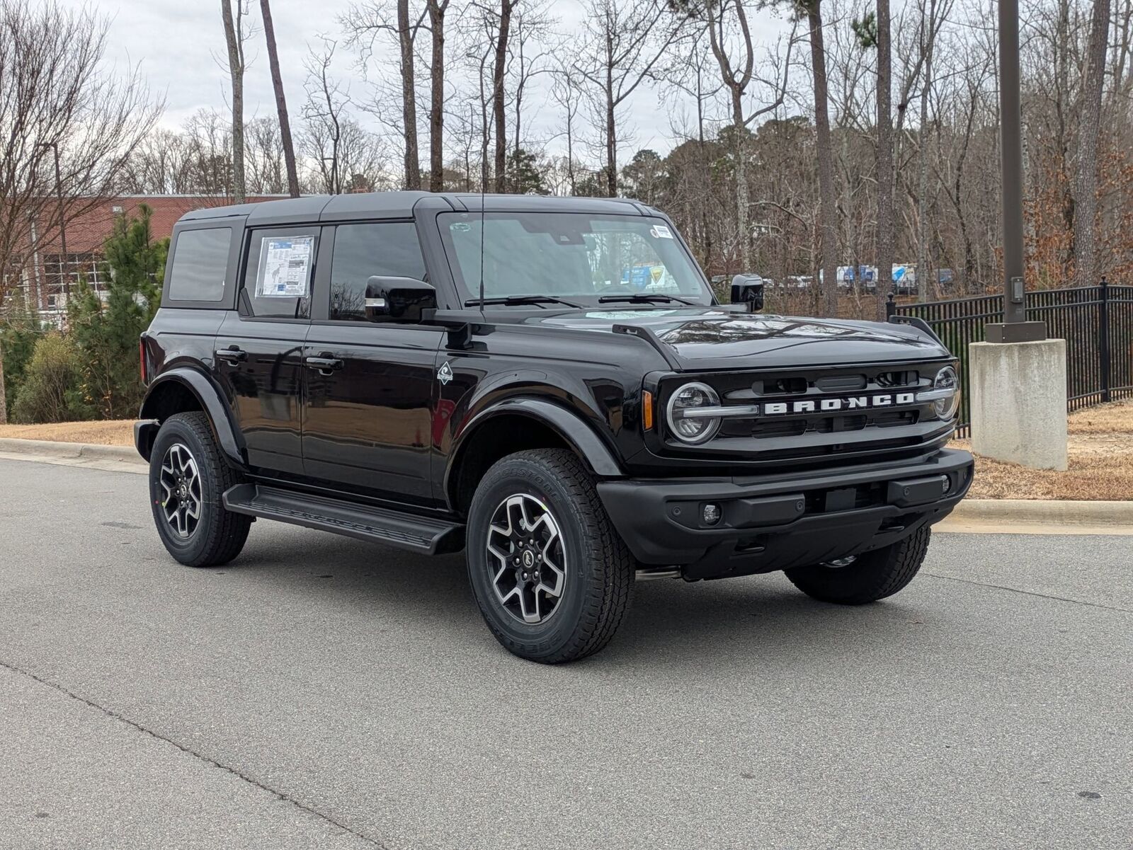 2025 FORD Bronco