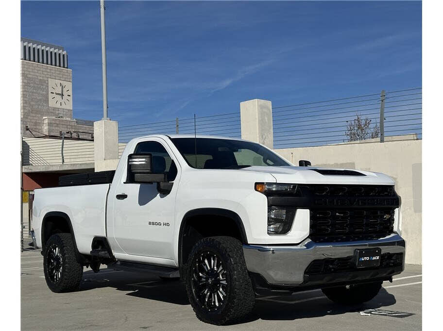 2021 CHEVROLET Silverado