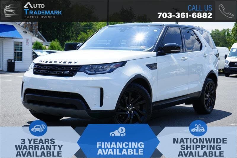 2020 LAND ROVER Discovery