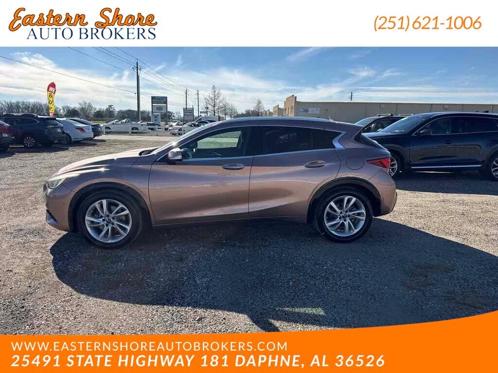 2018 INFINITI QX30