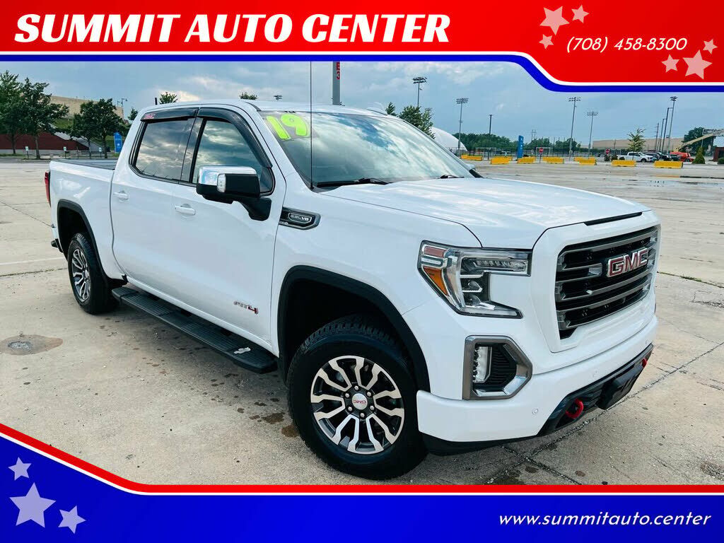 2019 GMC Sierra