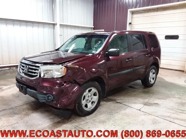 2013 HONDA Pilot