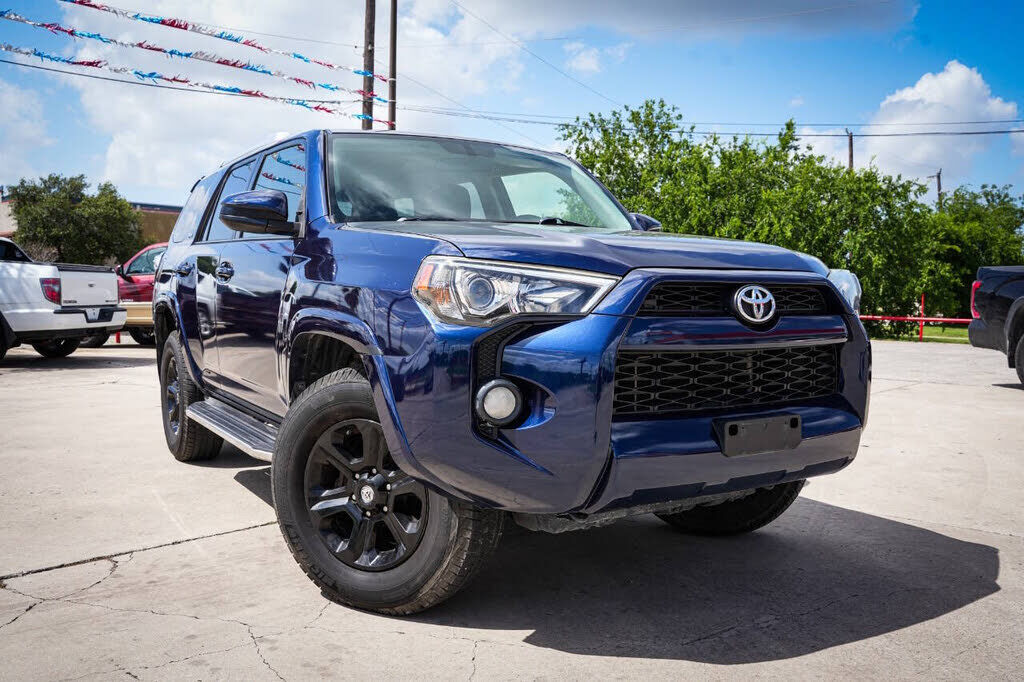 2016 TOYOTA 4-Runner