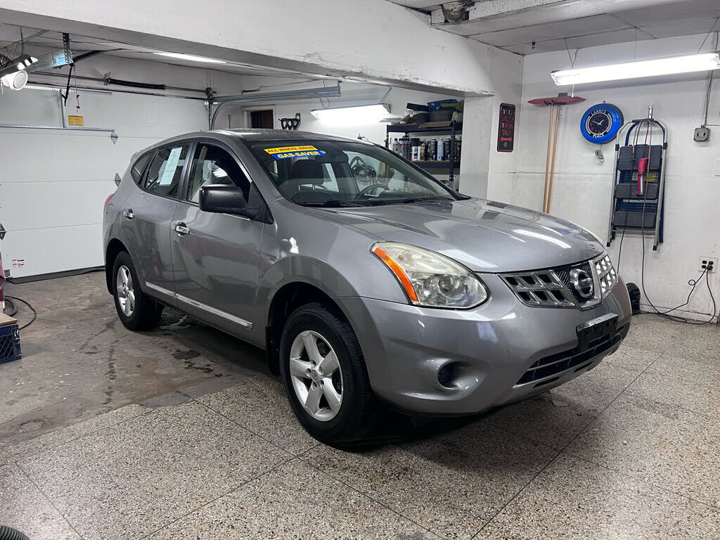 2012 NISSAN Rogue