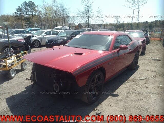 2012 DODGE Challenger