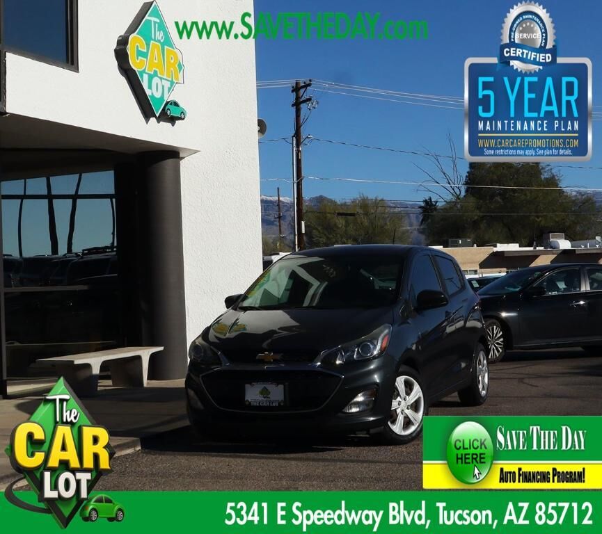 2019 CHEVROLET Spark